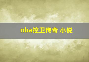 nba控卫传奇 小说